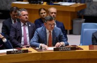 Кулеба закликав Радбез ООН твердо вимагати від Росії відновлення зернової угоди та припинення голодних ігор