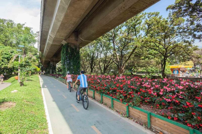 Приклад зелених коридорів