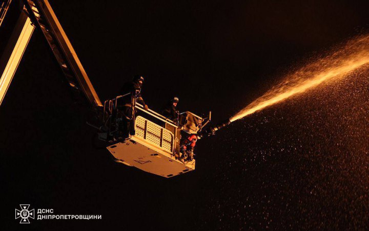 Кількість постраждалих через російський обстріл у Дніпрі зросла до 28, — ОВА