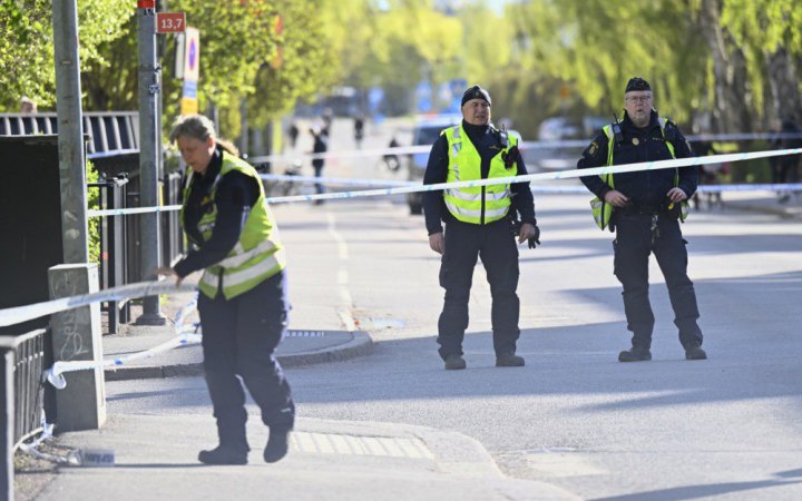 Шведська поліція затримала 16-річного підозрюваного у стрілянині в Уппсалі