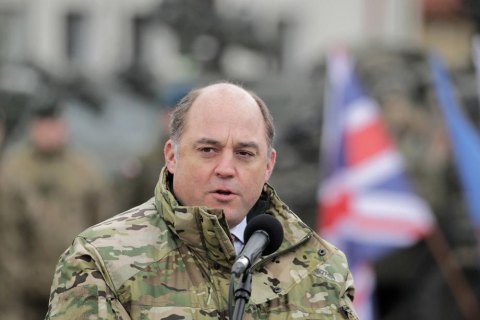 Відправка британських військ в Україну у випадку вторгнення Росїі є вкрай малоймовірною