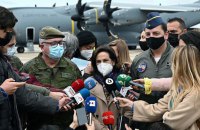 Швейцарія накладає вето на постачання військових матеріалів в Україну, - міністерка оборони Іспанії
