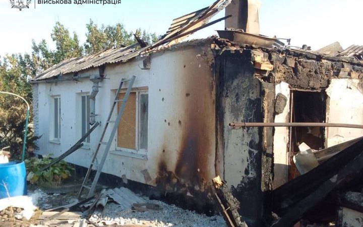 Упродовж доби РФ атакувала Запорізьку область майже 600 разів, є поранені