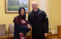 Шмигаль зустрівся із Державною міністеркою з питань міжнародного співробітництва ОАЕ