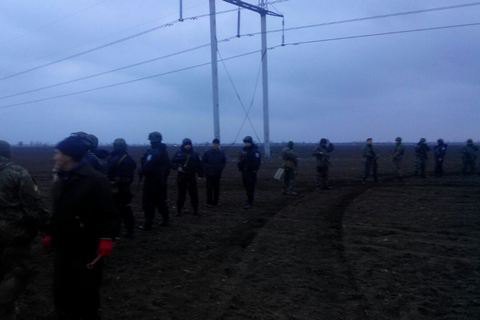 Полиция проверит сообщения об избиении участников гражданской блокады Крыма
