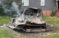 Росіяни вдарили безпілотником по Чернігівщині, є поранена