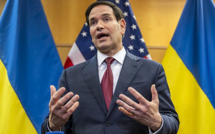 Рубіо: США досягли прогресу в переговорах щодо України, але попереду — найскладніші питання