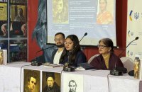 На міжнародному книжковому ярмарку в Індії відбулися читання віршів та дискусія про Шевченка 