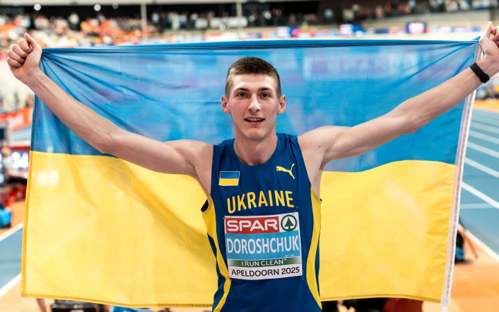Українець Олег Дорощук виборов “срібло” зі стрибків у висоту у фіналі Діамантової ліги 