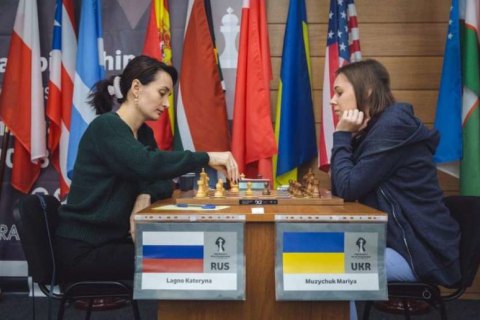 Музичук програла в півфіналі чемпіонату світу з шахів