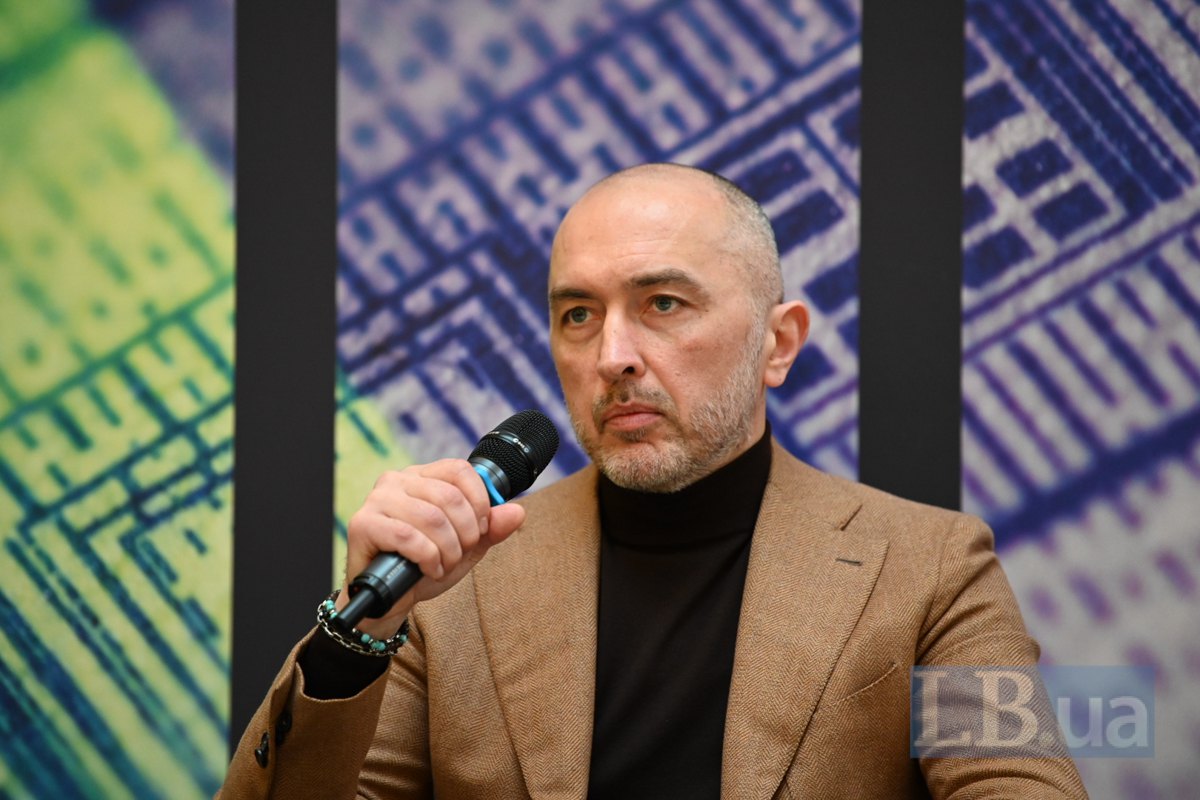 Голова НБУ Андрій Пишний 