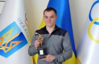 Верняев в пятый раз признан спортсменом месяца в Украине