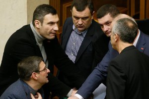 Кличко пожаловался, что Янукович не ведет переговоры с оппозицией
