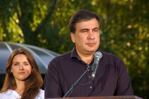 Саакашвили взял себе в заместители активистку Евромайдана