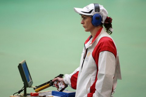 Грузинская спортсменка стала первой женщиной, которая приняла участие в девяти Олимпийских играх
