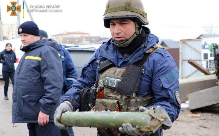 За добу піротехніки знешкодили в Україні 1190 вибухових пристроїв