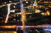 У Ризі відбувся масштабний мітинг проти виходу Латвії зі Стамбульської конвенції