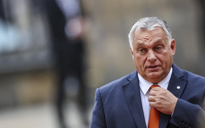 Орбан заявив, що Угорщина підтримує мирний план Китаю