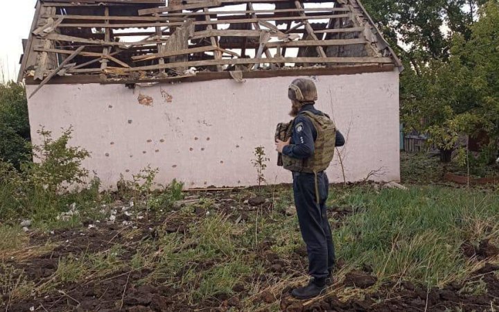 На Донеччині внаслідок російських обстрілів за добу 2 людини отримали поранення