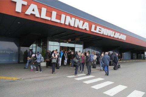 Заключенный "заминировал" аэропорт Таллинна