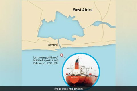 У берегов Африки исчез танкер с 22 индийскими моряками на борту
