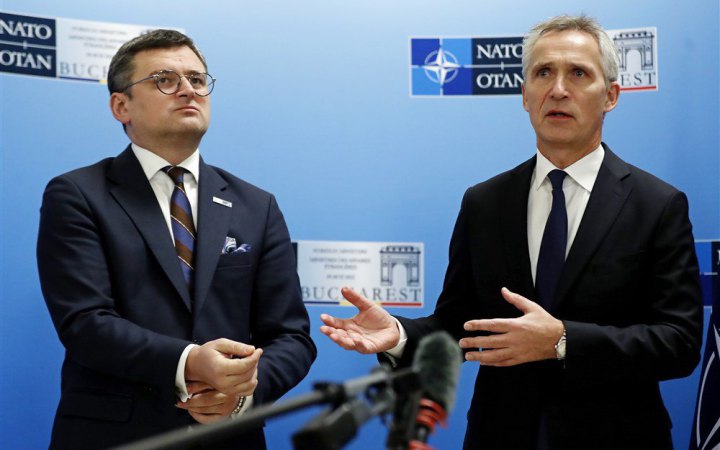 Дмитро Кулеба провів переговори з генсеком НАТО