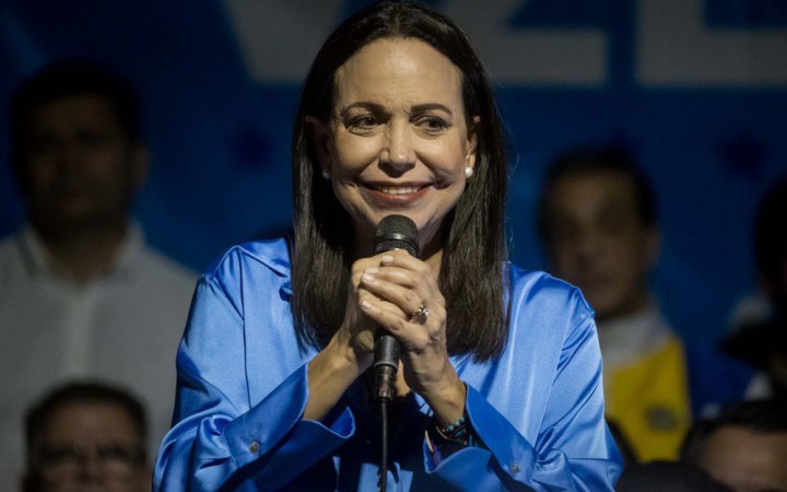 CNN: у четвер лідерка венесуельської опозиції Мачадо відвідає Білий дім 