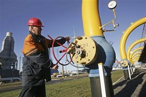 Украина прокачала в 2011 году более 100 млрд куб. м газа