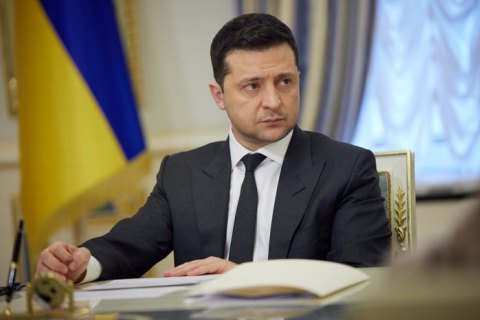 Зеленський обговорив з делегацією Катару інвестиції в українську економіку