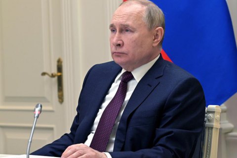 Путін зібрав Радбез РФ для обговорення ситуації на Донбасі