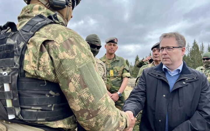 Збройні сили Королівства Норвегія проведуть навчання для 3 200 українських військових