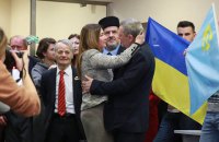 ​Чийгоз и Умеров вернулись в Украину