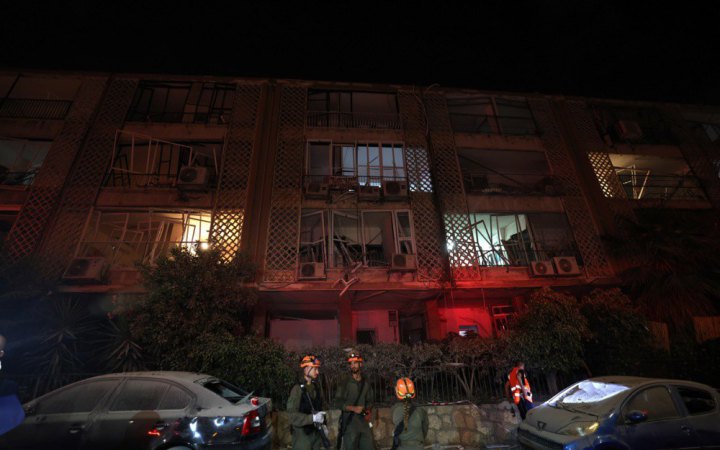 Унаслідок чергової атаки Ірану на Ізраїль загинули 10 людей, понад 200 — отримали поранення