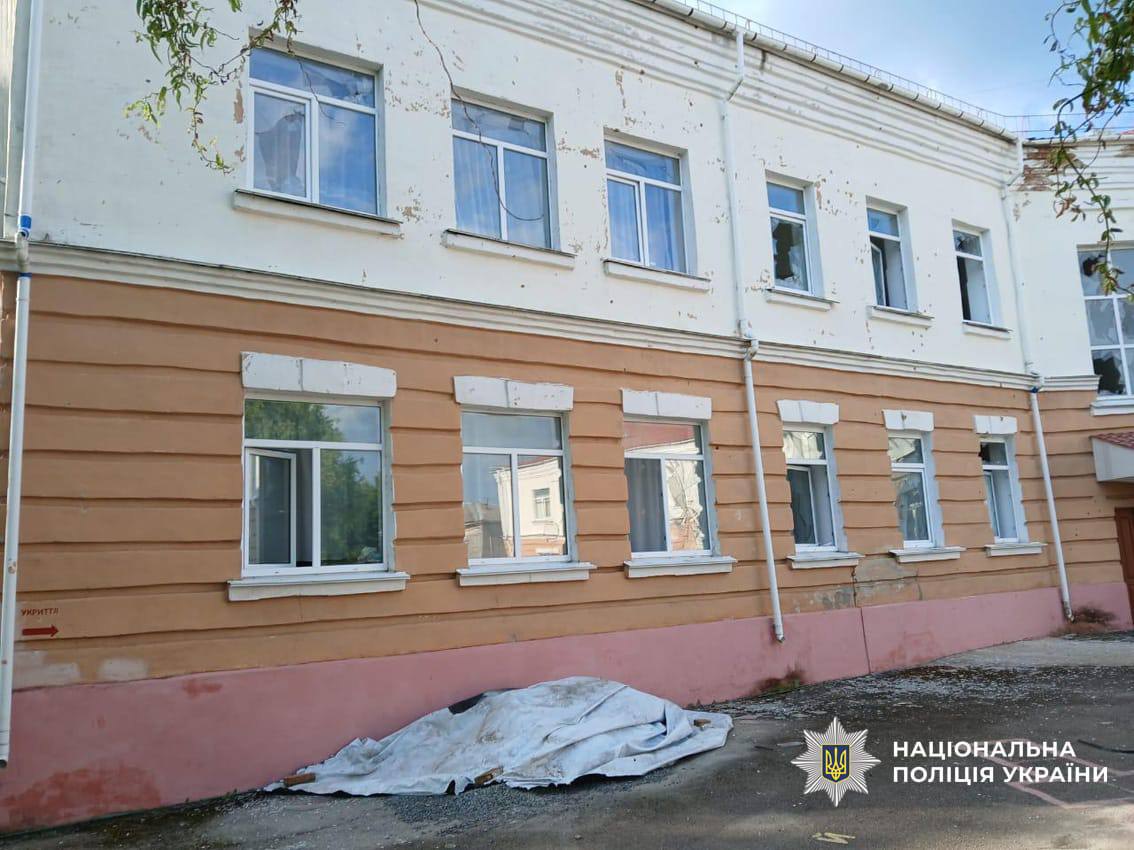 Наслідки російської атаки на Чернігівщині