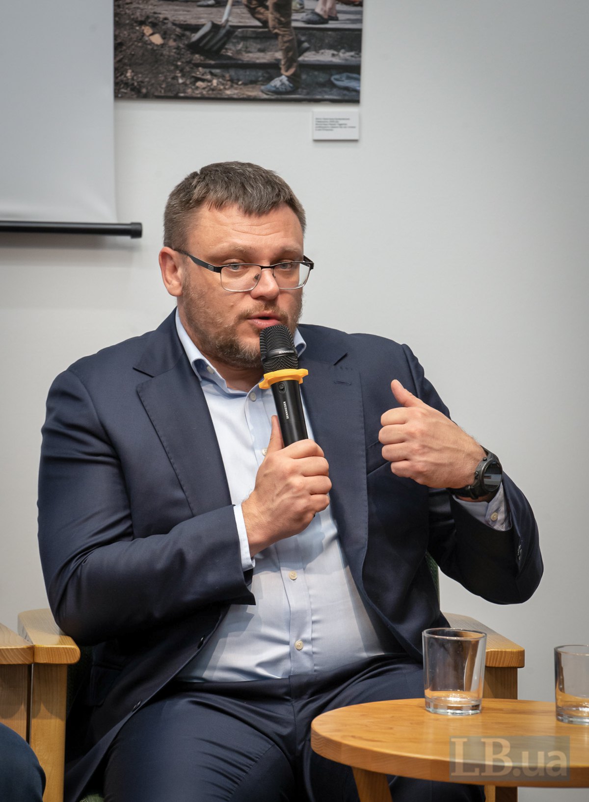 Семен Кривонос, директор Національного антикорупційного бюро України