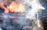 УЕФА наказал Хорватию матчем без зрителей