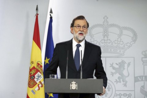 Уряд Іспанії розпустив парламент Каталонії