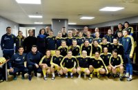 Жіноча збірна України з футболу опустилася на один рядок у рейтингу ФІФА