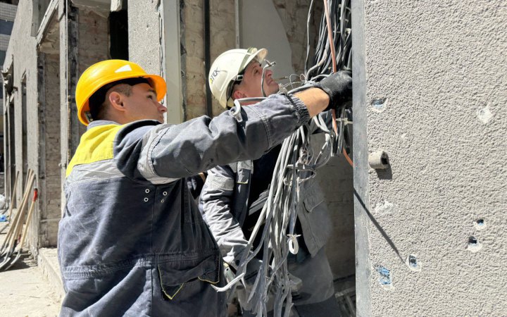 Російський дрон атакував енергетиків ДТЕК на Дніпропетровщині