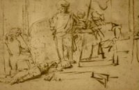 В Калифорнии из отеля похищен рисунок Рембрандта