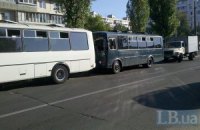 Украинским перевозчикам грозят лишением лицензий за попытки ехать в Киев 24 ноября
