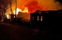 У Чернігові ворожі дрони атакували обʼєкт теплоенергетики, — ОВА