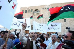 Ливия празднует годовщину свержения Каддафи