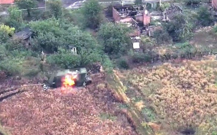 Бійці "Азова" завадили росіянам закріпитися в Катеринівці на Торецькому напрямку