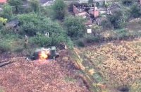 Бійці "Азова" завадили росіянам закріпитися в Катеринівці на Торецькому напрямку