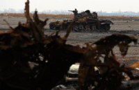 Обстрелы и бои в Станице Луганской не прекращаются, - Москаль