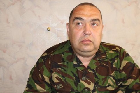 Суд начал рассматривать по сути дело главаря "ЛНР" Плотницкого 