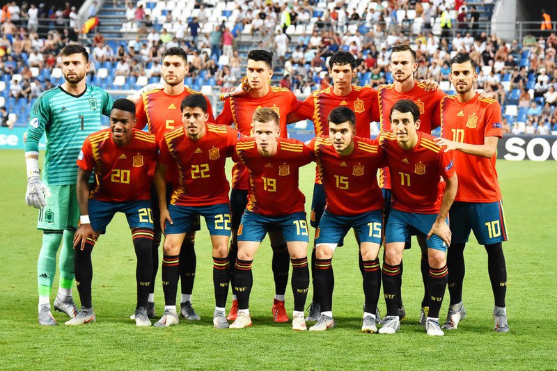 Молодежная сборная Испании