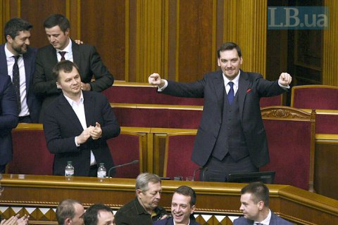 Рада приняла в первом чтении законопроект о продаже земли