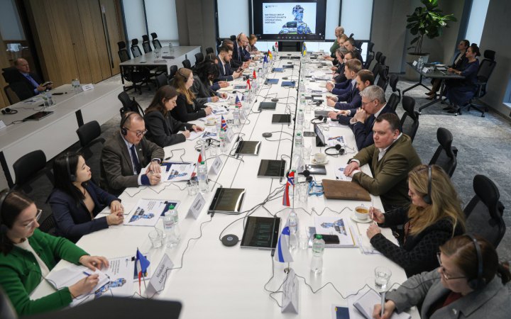 Нафтогаз має намір посилити співпрацю з міжнародними партнерами у зберіганні газу в українських ПСГ та залученні фінансування